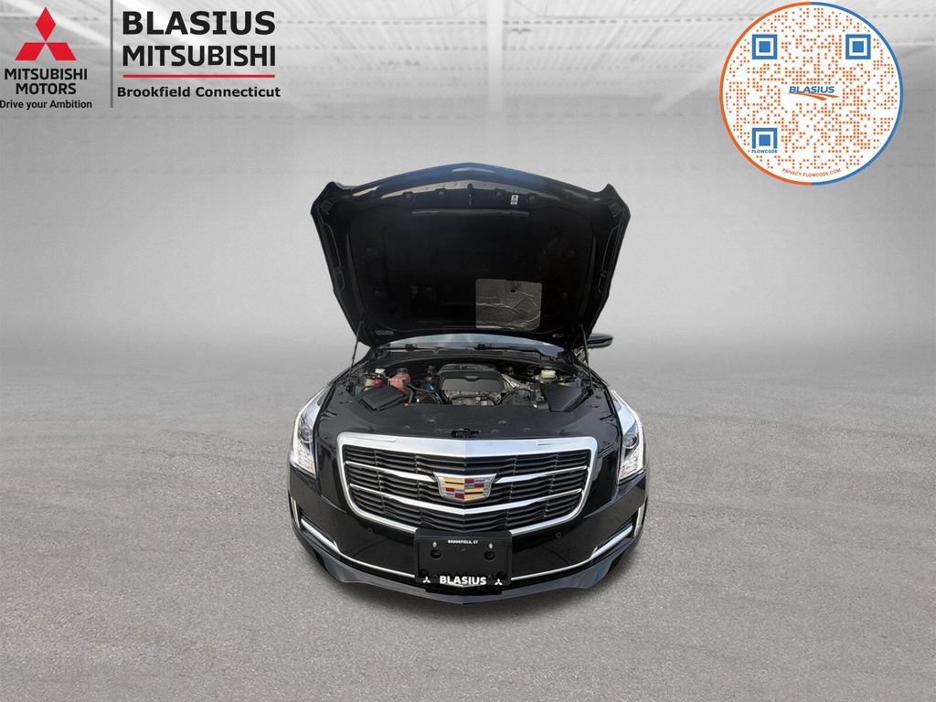Used 2017 Cadillac ATS Luxury w/ Safety and Security Package AWD/4WD image 43