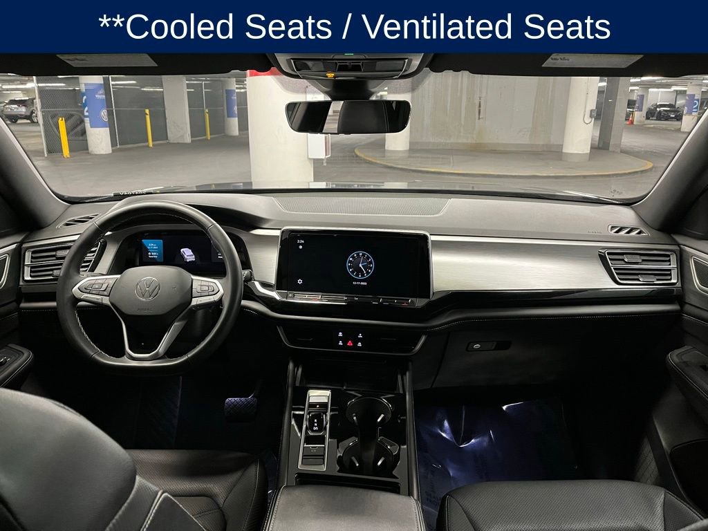 Used 2024 Volkswagen Atlas Cross Sport SE w/ Panoramic Sunroof Package image 7