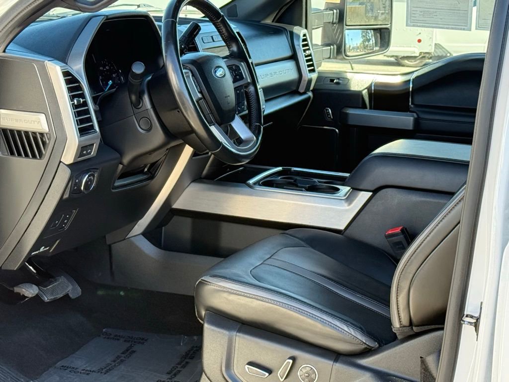 Certified 2018 Ford F450 Platinum w/ Platinum Ultimate Package image 6