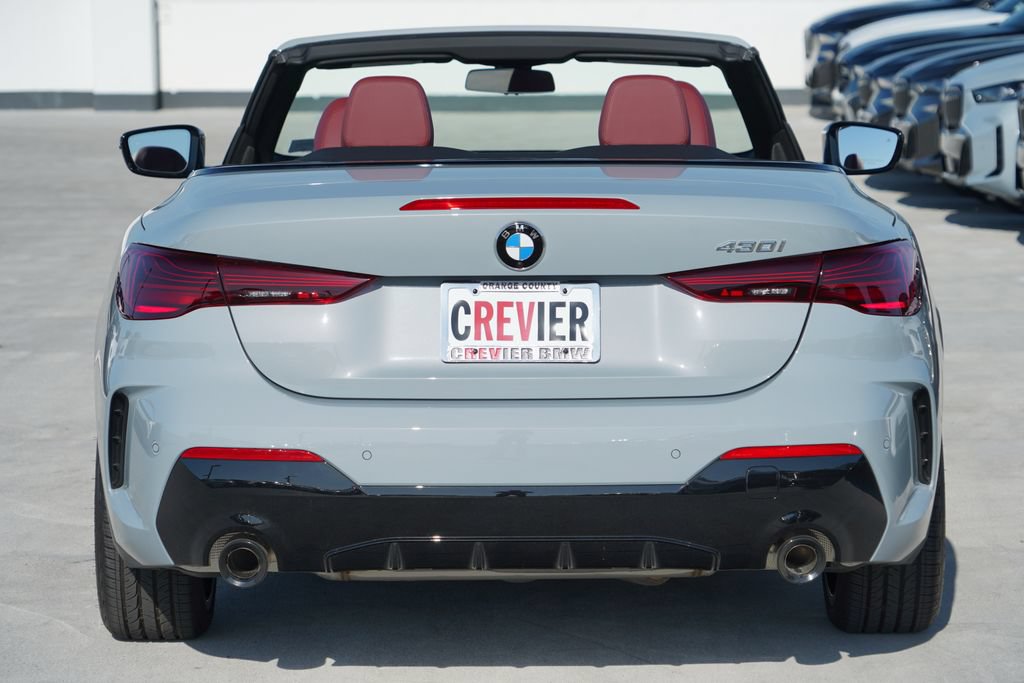 New 2026 BMW 430i Convertible w/ M Sport Package RWD image 8
