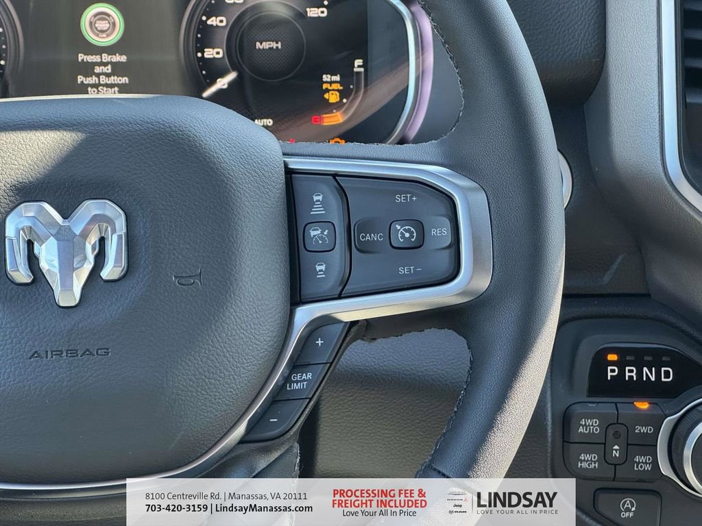 New 2026 RAM 1500 Big Horn AWD/4WD image 29