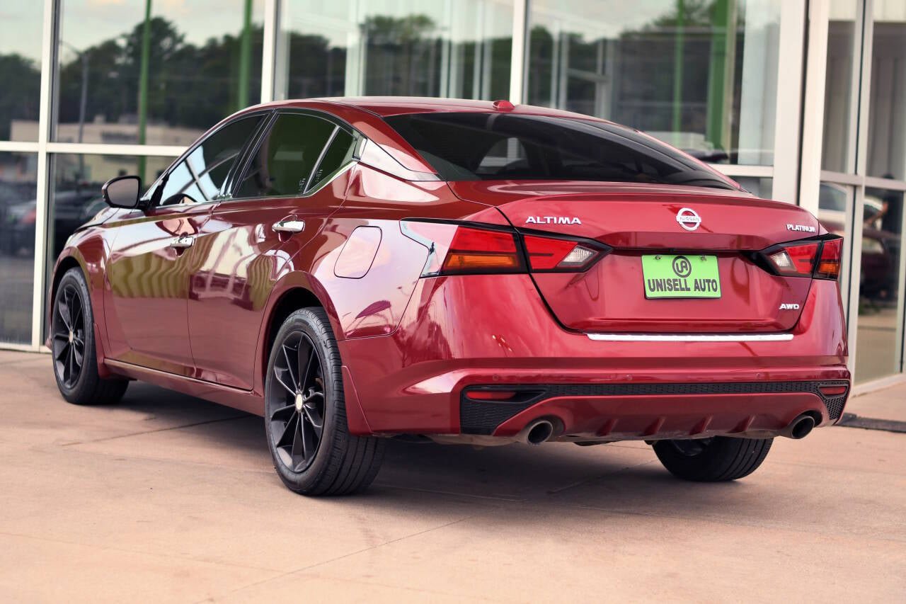 Used 2022 Nissan Altima 2.5 Platinum AWD/4WD image 5