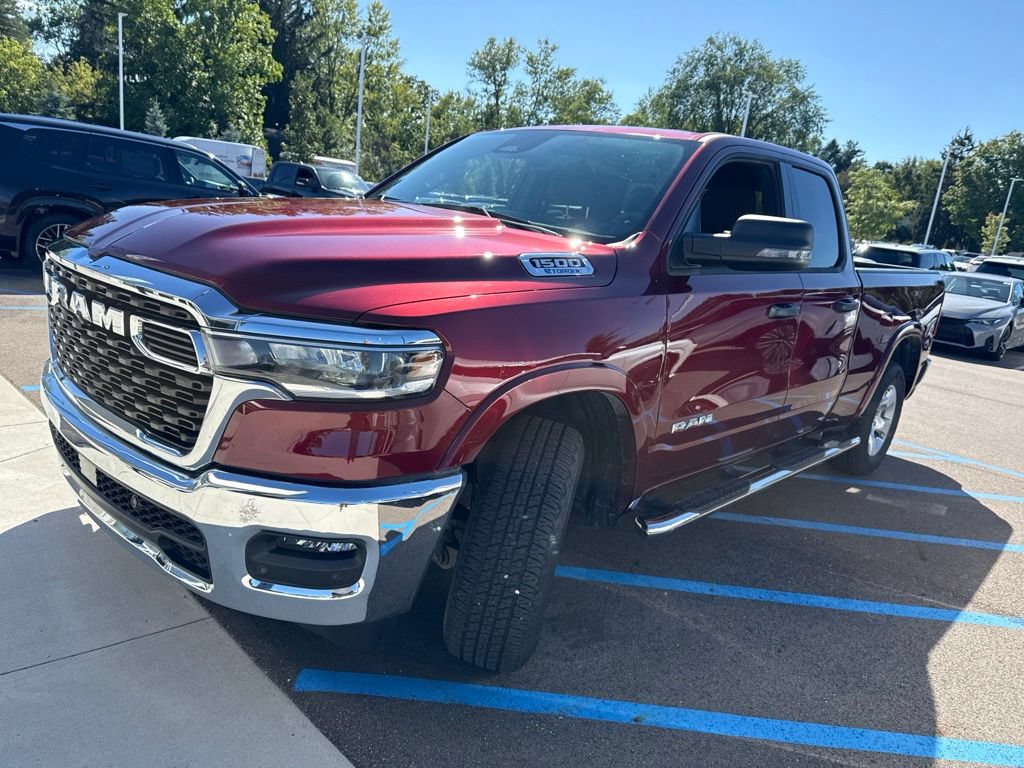 Used 2025 RAM 1500 Big Horn