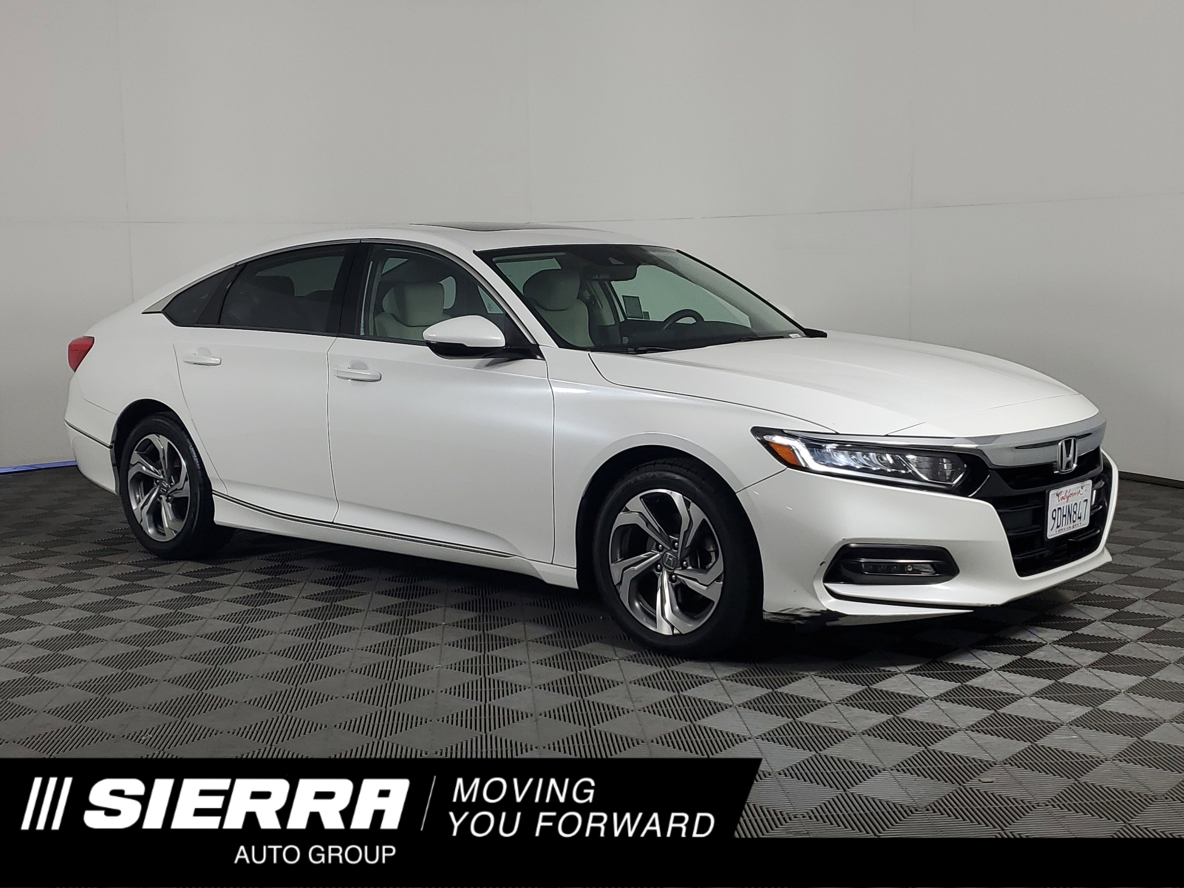 Used 2018 Honda Accord EX-L
