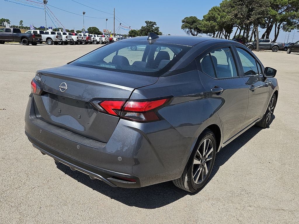 Used 2025 Nissan Versa SV FWD image 7