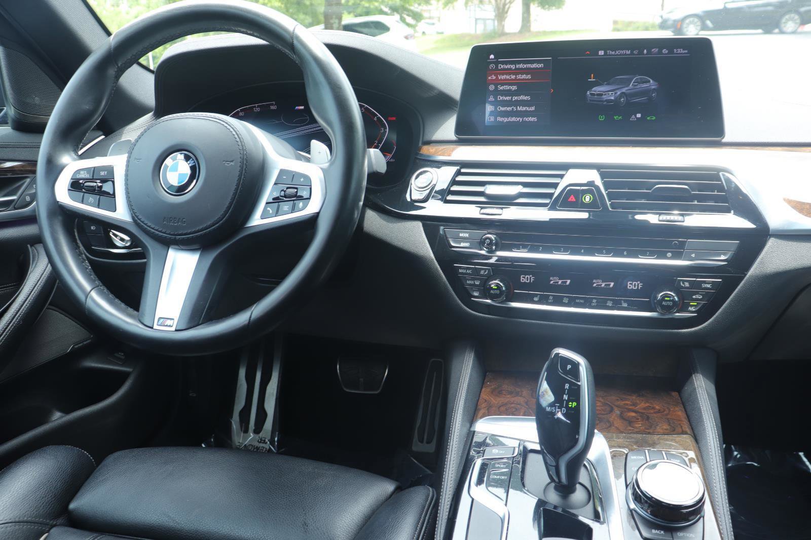 Used 2020 BMW 540i w/ M Sport Package RWD image 22