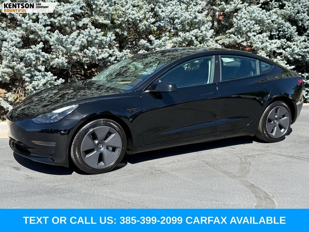 Used 2023 Tesla Model 3 Long Range AWD/4WD image 1