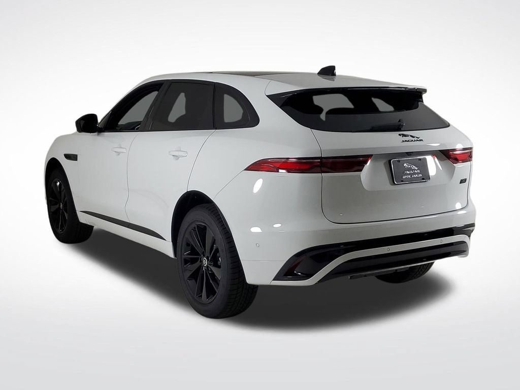 New 2026 Jaguar F-PACE R-Dynamic S AWD/4WD image 3