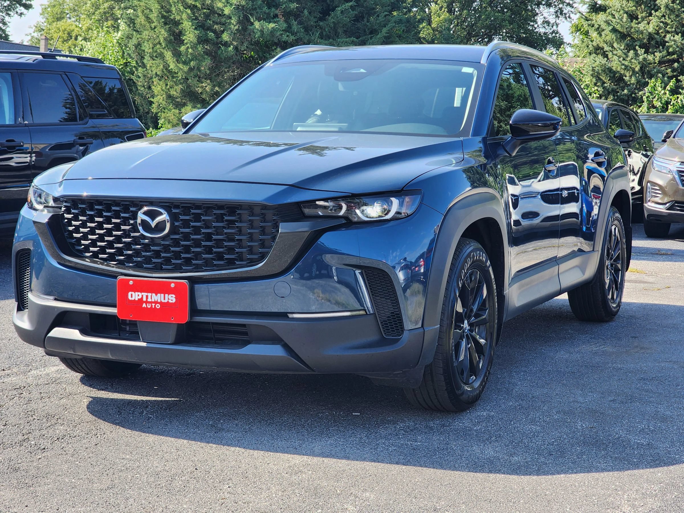 Used 2025 MAZDA CX-50 AWD 2.5 S w/ Preferred Package image 3