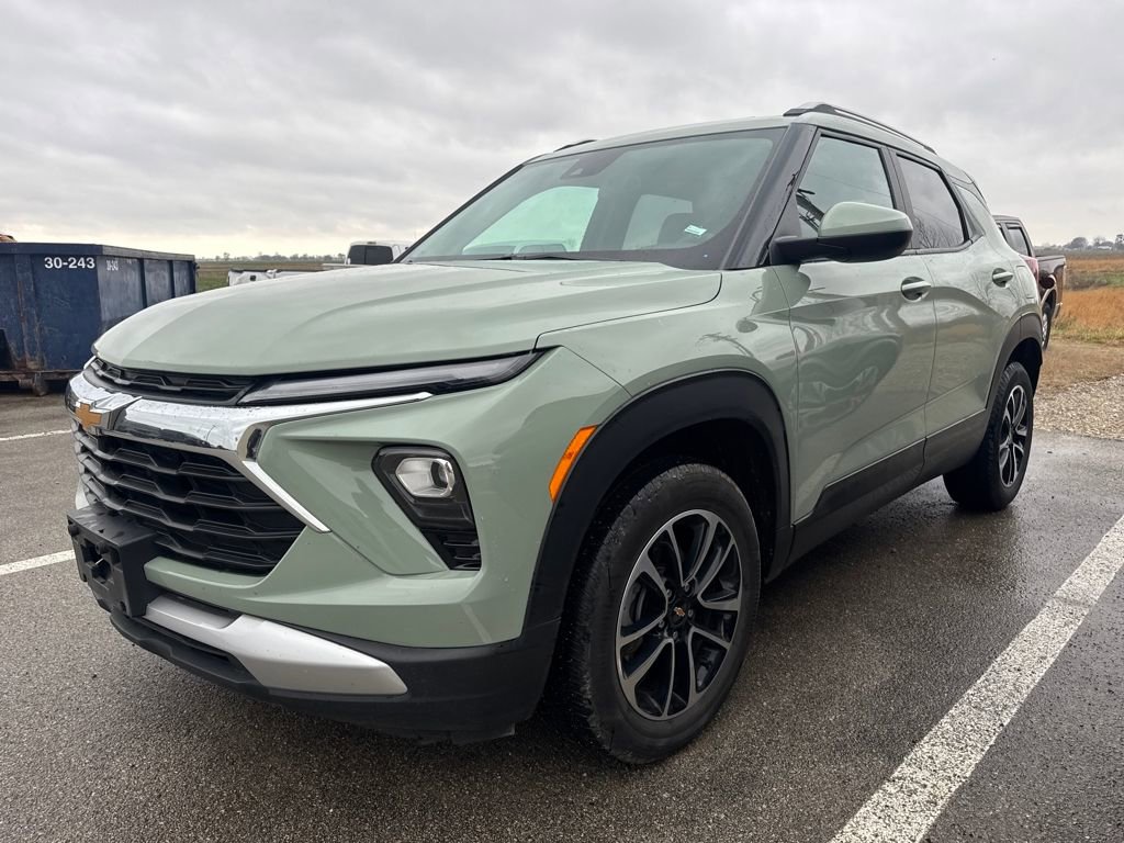 Used 2025 Chevrolet TrailBlazer LT