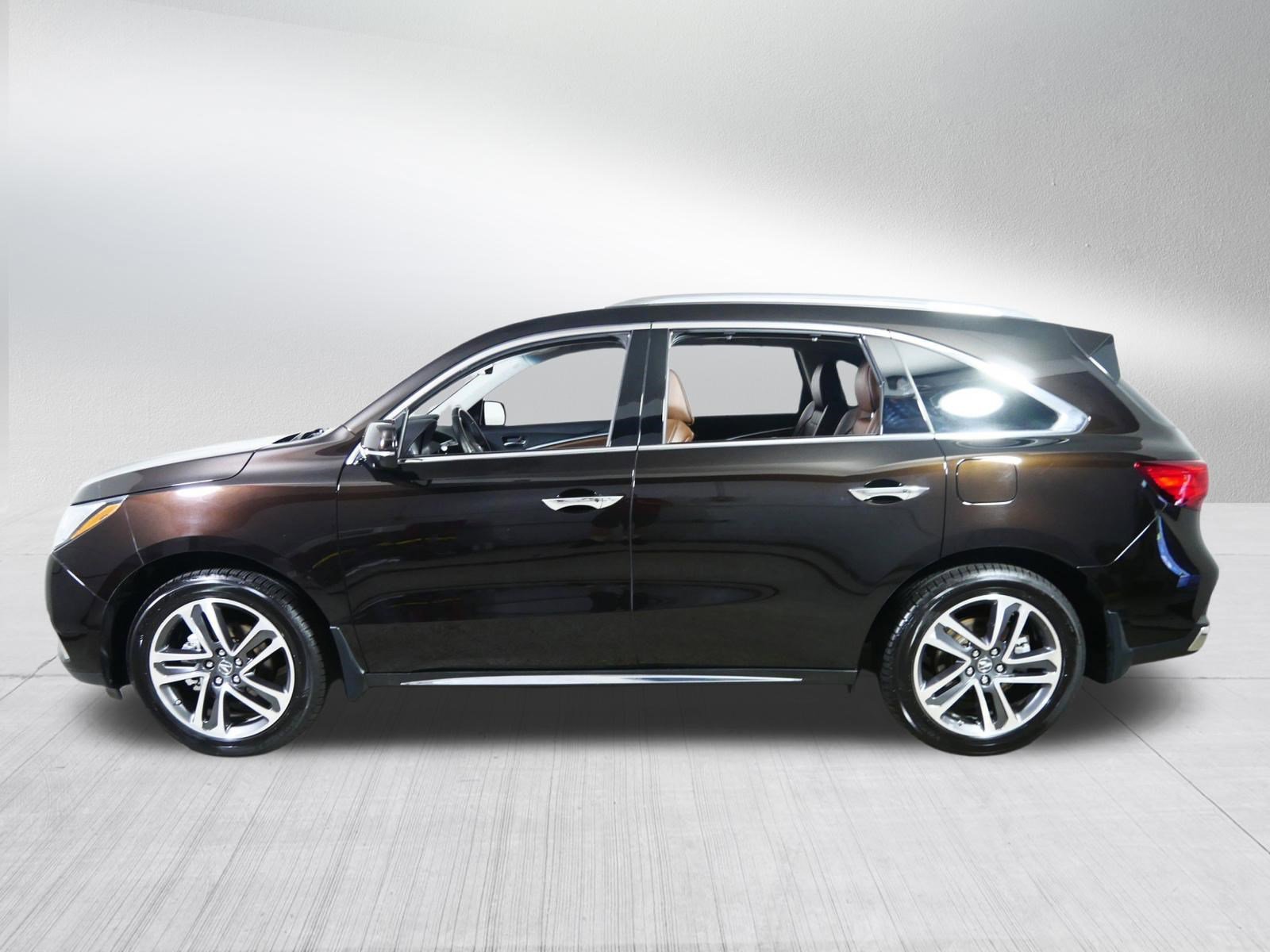 Used 2017 Acura MDX SH-AWD w/ Advance Package image 4