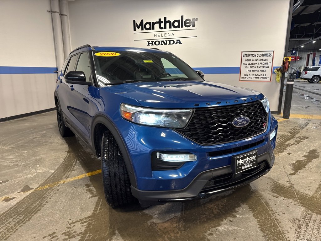 Used 2020 Ford Explorer ST w/ ST High-Performance Pack image 3