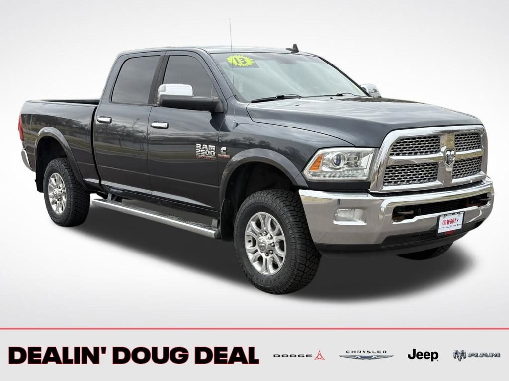 Used 2013 RAM 2500 Laramie w/ Cold Weather Group image 8