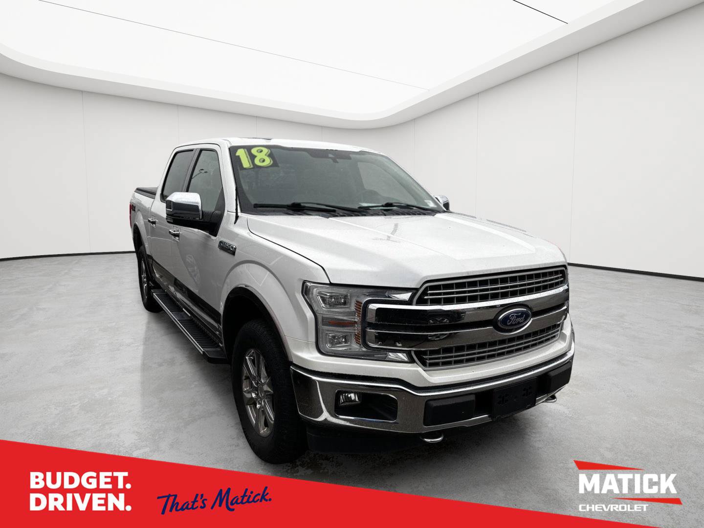 Used 2018 Ford F150 Lariat w/ Equipment Group 502A Luxury