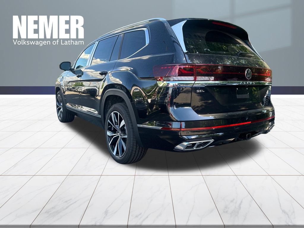 New 2026 Volkswagen Atlas SEL Premium R-Line AWD/4WD image 2