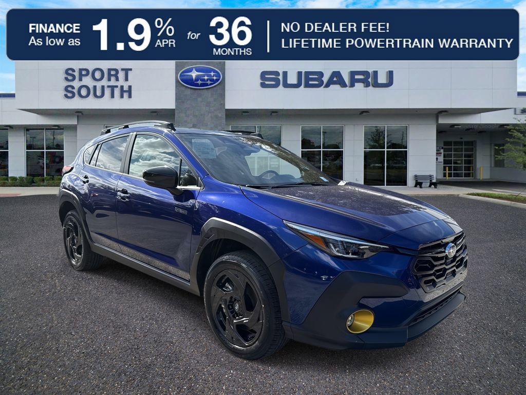 New 2026 Subaru Crosstrek 2.5i Sport