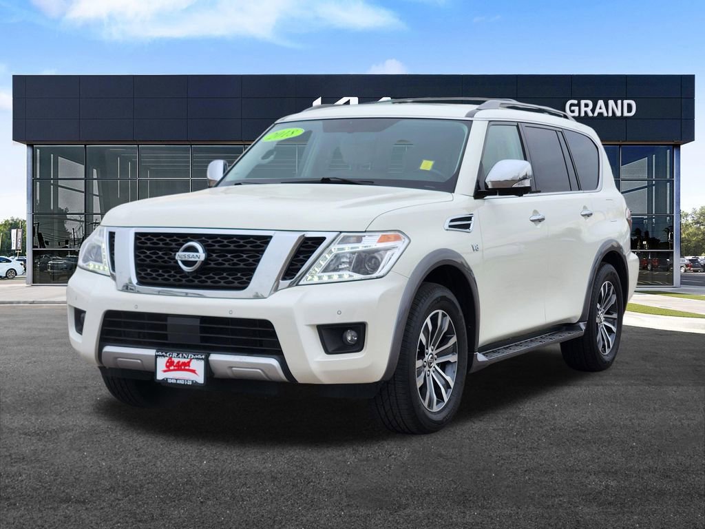 Used 2018 Nissan Armada SL w/ Premium Package image 5