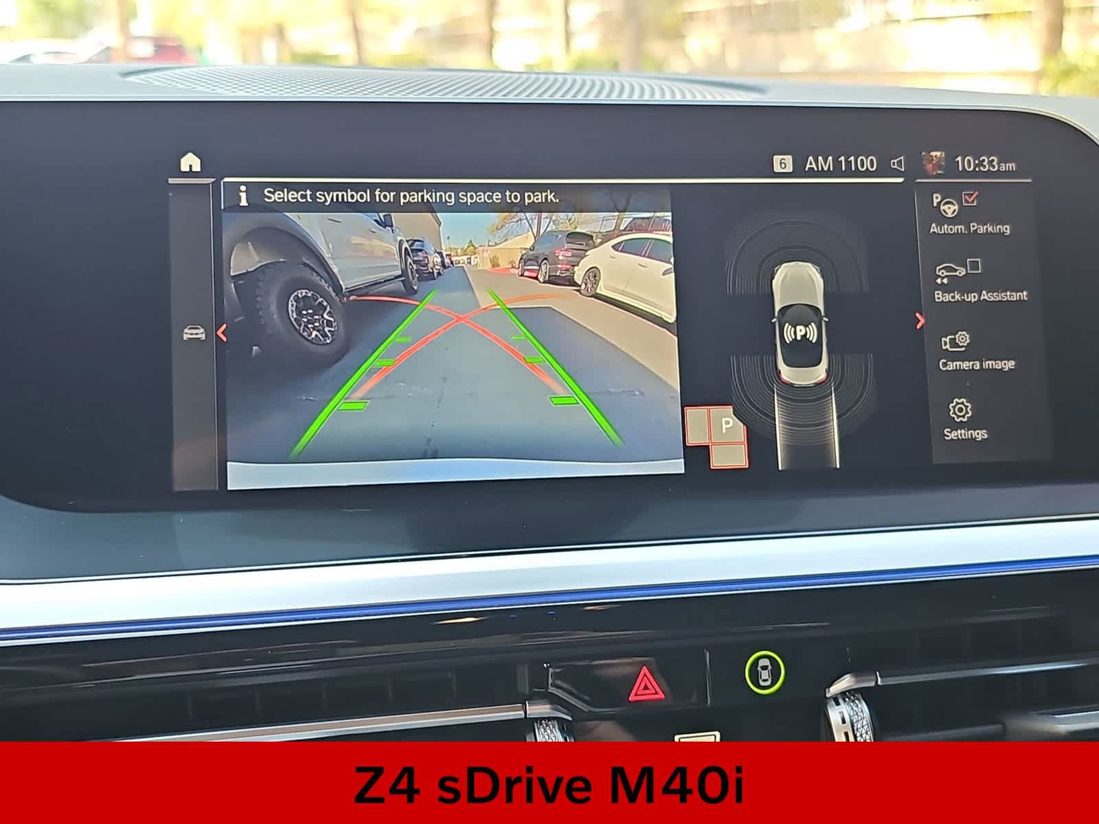 Used 2021 BMW Z4 M40i w/ Executive Package RWD image 23