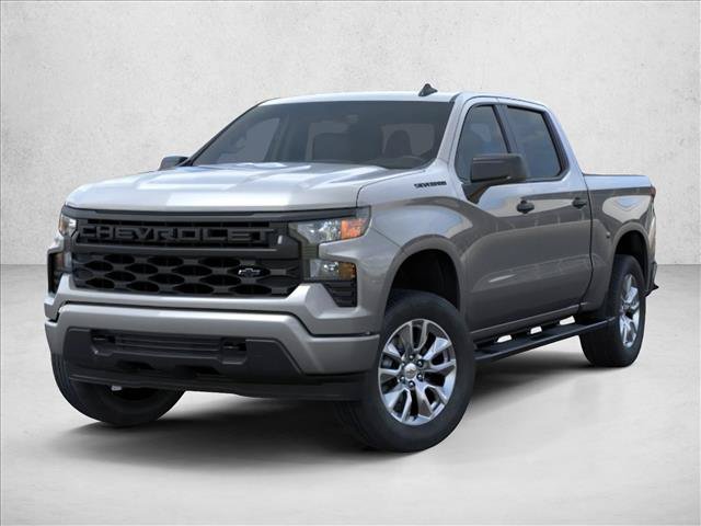 New 2026 Chevrolet Silverado 1500 Custom w/ LPO, Dark Essentials Package RWD image 8