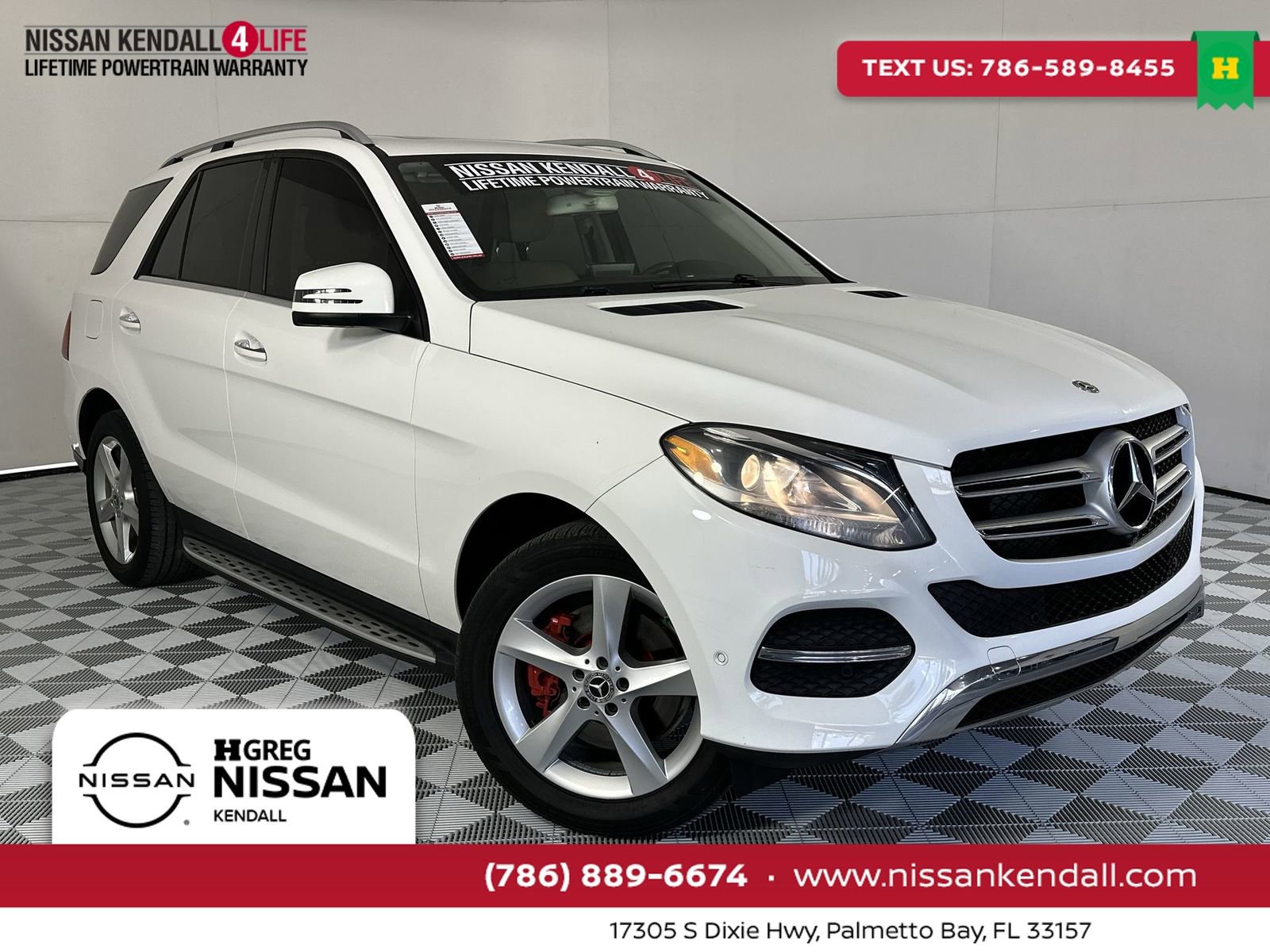 Used 2019 Mercedes-Benz GLE 400 4MATIC image 1