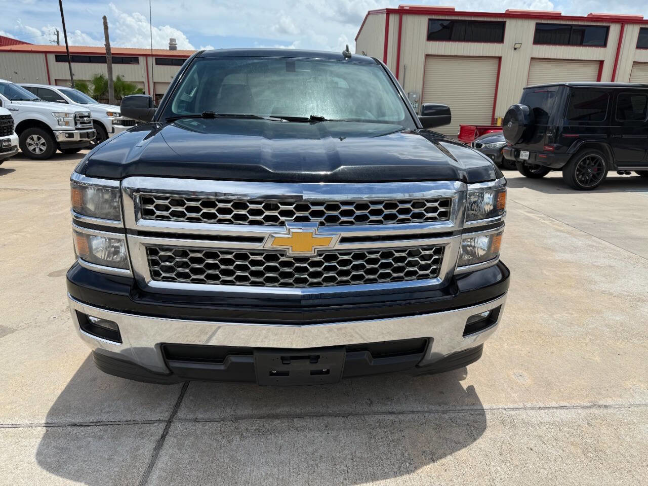 Used 2015 Chevrolet Silverado 1500 LT w/ All Star Edition RWD image 2