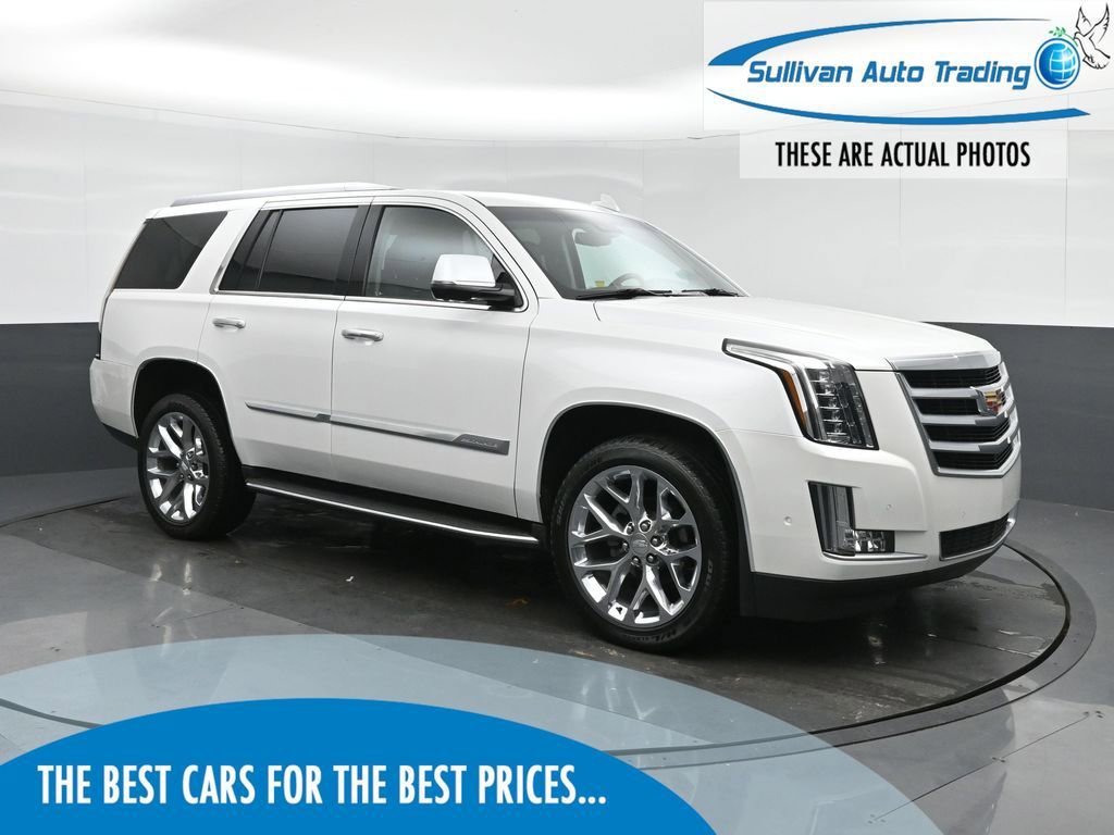 Used 2018 Cadillac Escalade Luxury image 1
