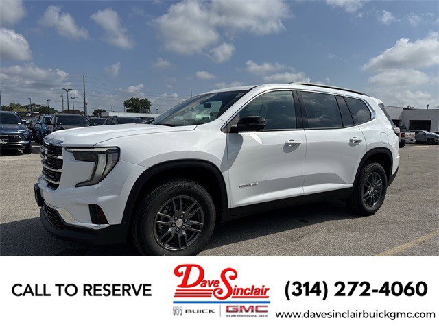 New 2026 GMC Acadia Elevation