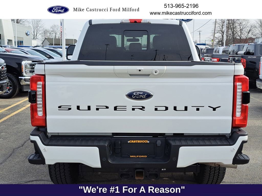 Used 2024 Ford F250 Lariat w/ Lariat Ultimate Package image 4