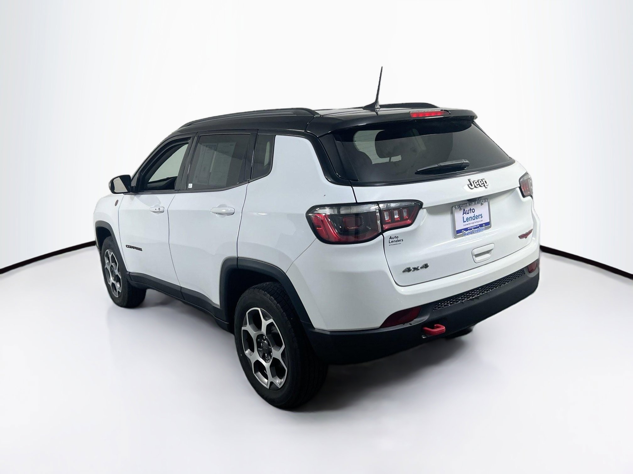 Used 2022 Jeep Compass Trailhawk w/ Trailhawk Convenience Group image 7