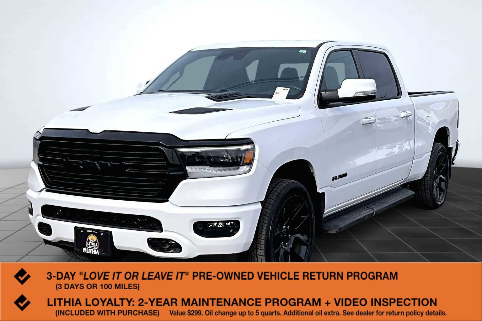 Used 2022 RAM 1500 Sport w/ Rebel Level 2 Equipment Group