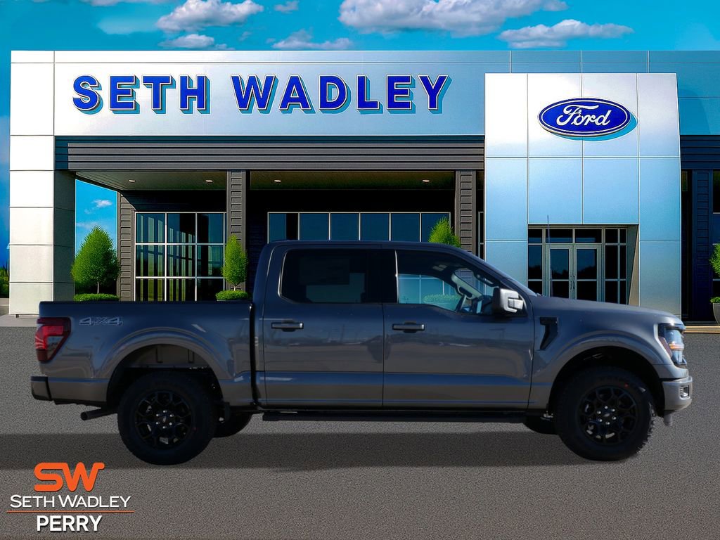 New 2026 Ford F150 XLT w/ XLT Black Appearance Package AWD/4WD image 2