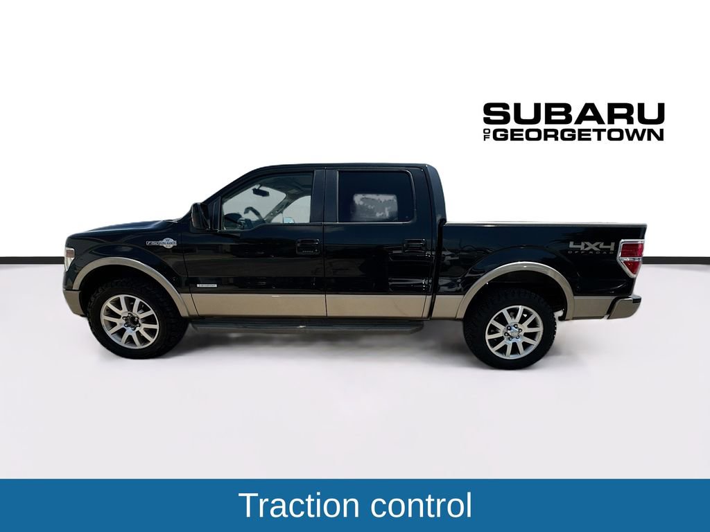 Used 2013 Ford F150 King Ranch w/ King Ranch Luxury Pkg AWD/4WD image 4