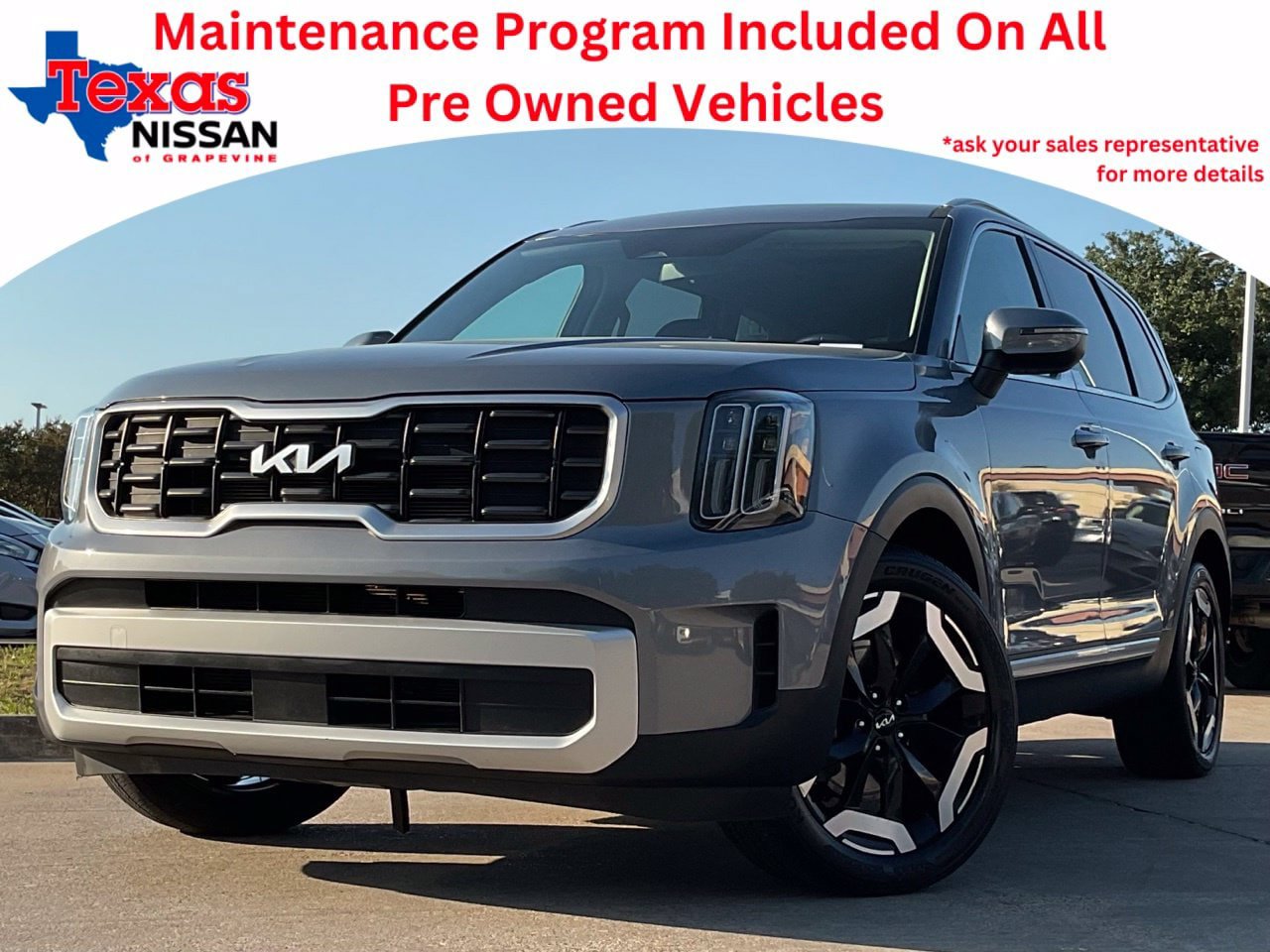 Used 2025 Kia Telluride S FWD image 1