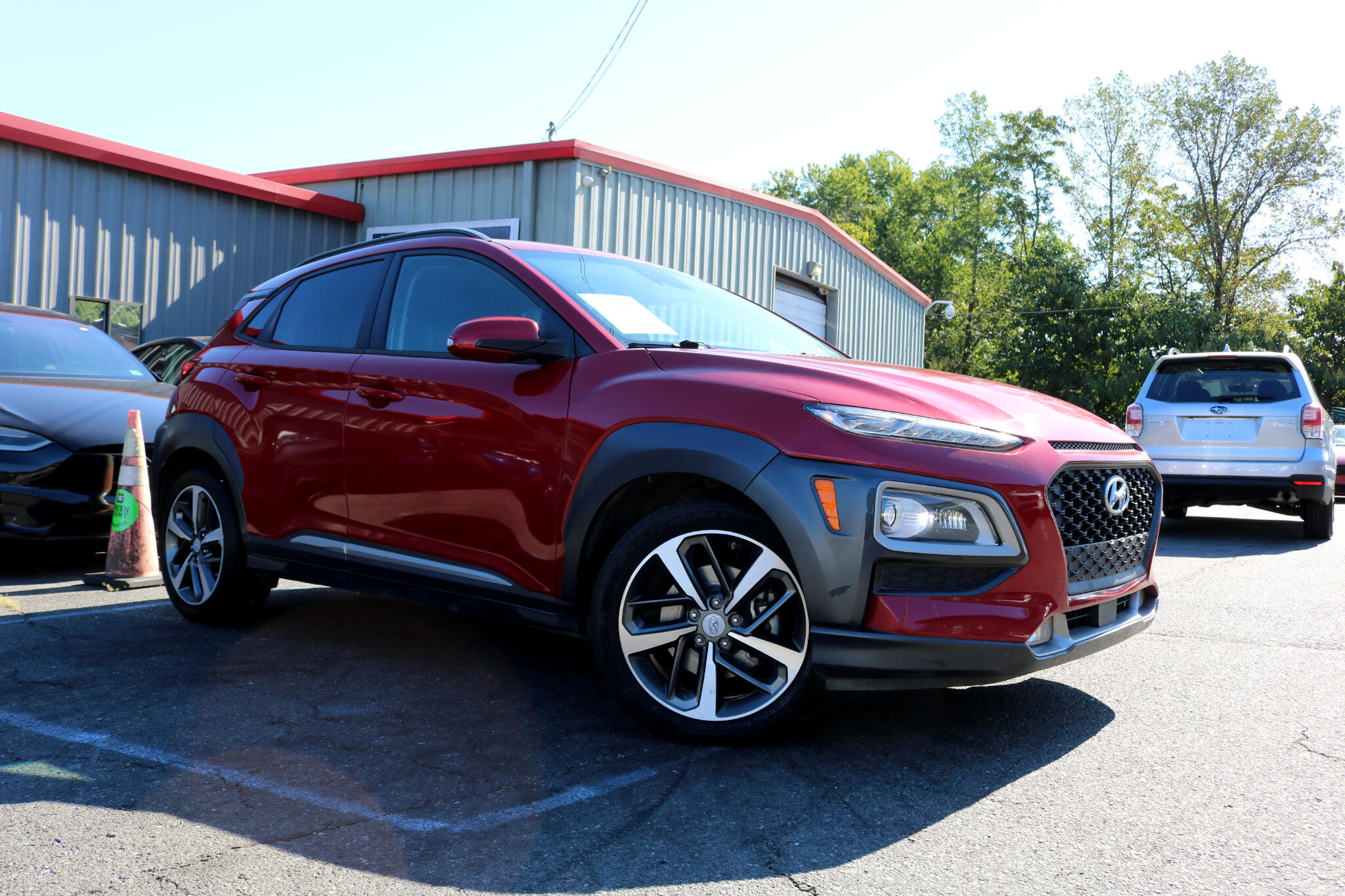 Used 2021 Hyundai Kona Ultimate image 6