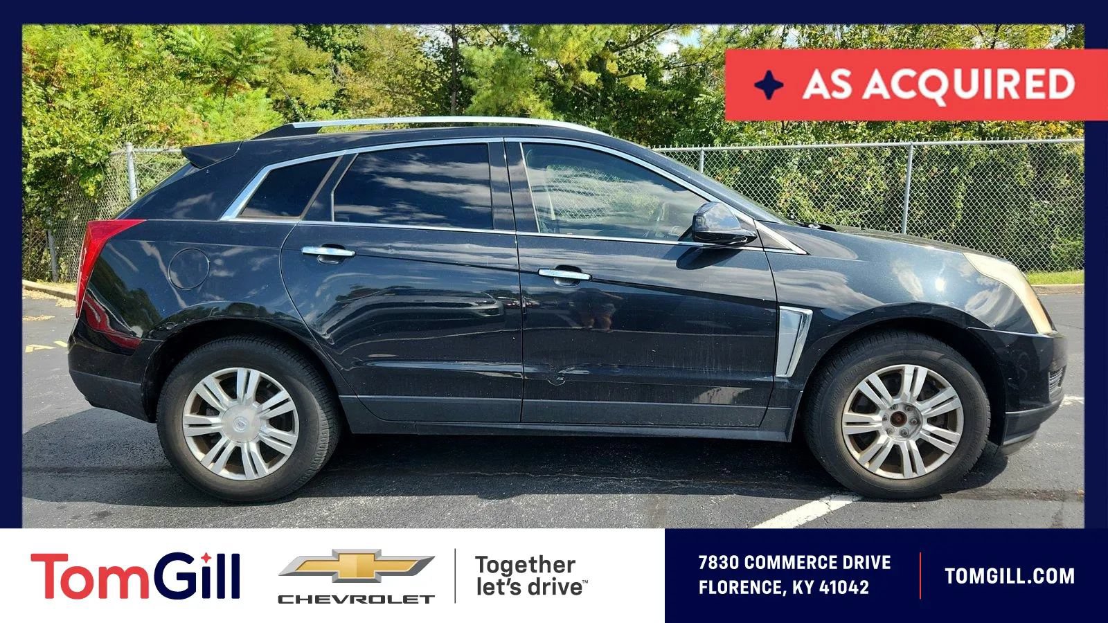 Used 2013 Cadillac SRX Luxury w/ Driver Awareness Package
