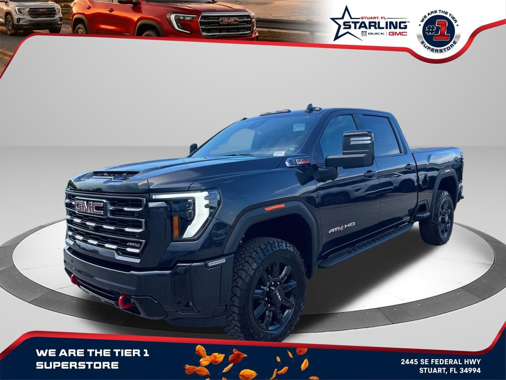 New 2026 GMC Sierra 2500 AT4 w/ AT4 Premium Plus Package