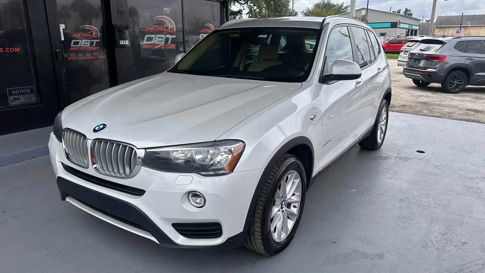 Used 2017 BMW X3 sDrive28i w/ Driving Assistance Package