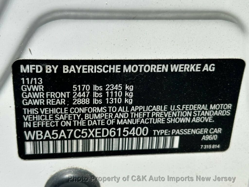 Used 2014 BMW 528i xDrive Sedan AWD/4WD image 55