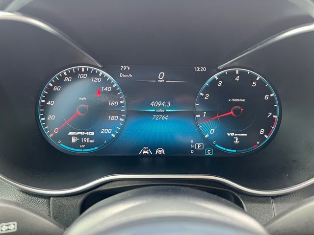 Used 2021 Mercedes-Benz GLC 63 AMG 4MATIC image 16