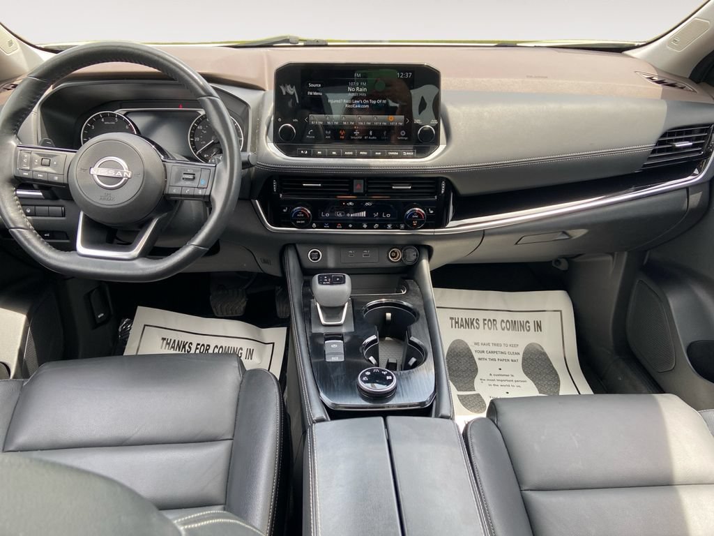 Used 2023 Nissan Rogue SL w/ SL Premium Package AWD/4WD image 10