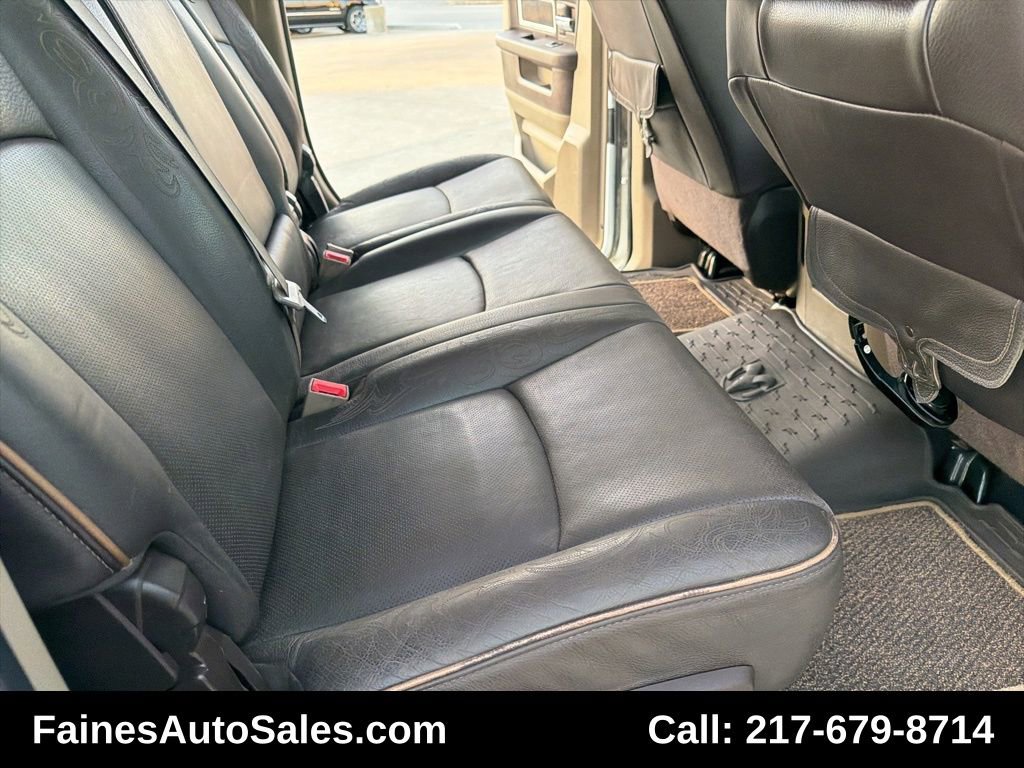 Used 2011 RAM 3500 Laramie Longhorn w/ Cold Weather Group AWD/4WD image 76