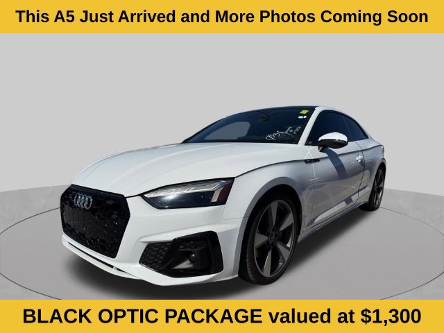 Used 2021 Audi A5 2.0T Premium Plus w/ Premium Plus AWD/4WD image 5