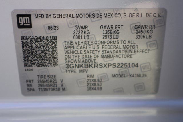 Used 2023 Chevrolet Blazer RS w/ Driver Confidence II Package image 50