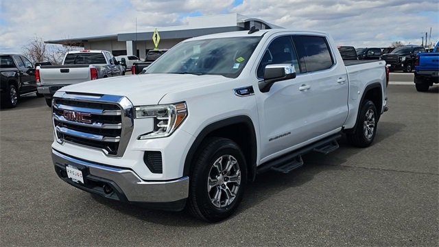 Used 2021 GMC Sierra 1500 SLE w/ X31 Off-Road Package image 4