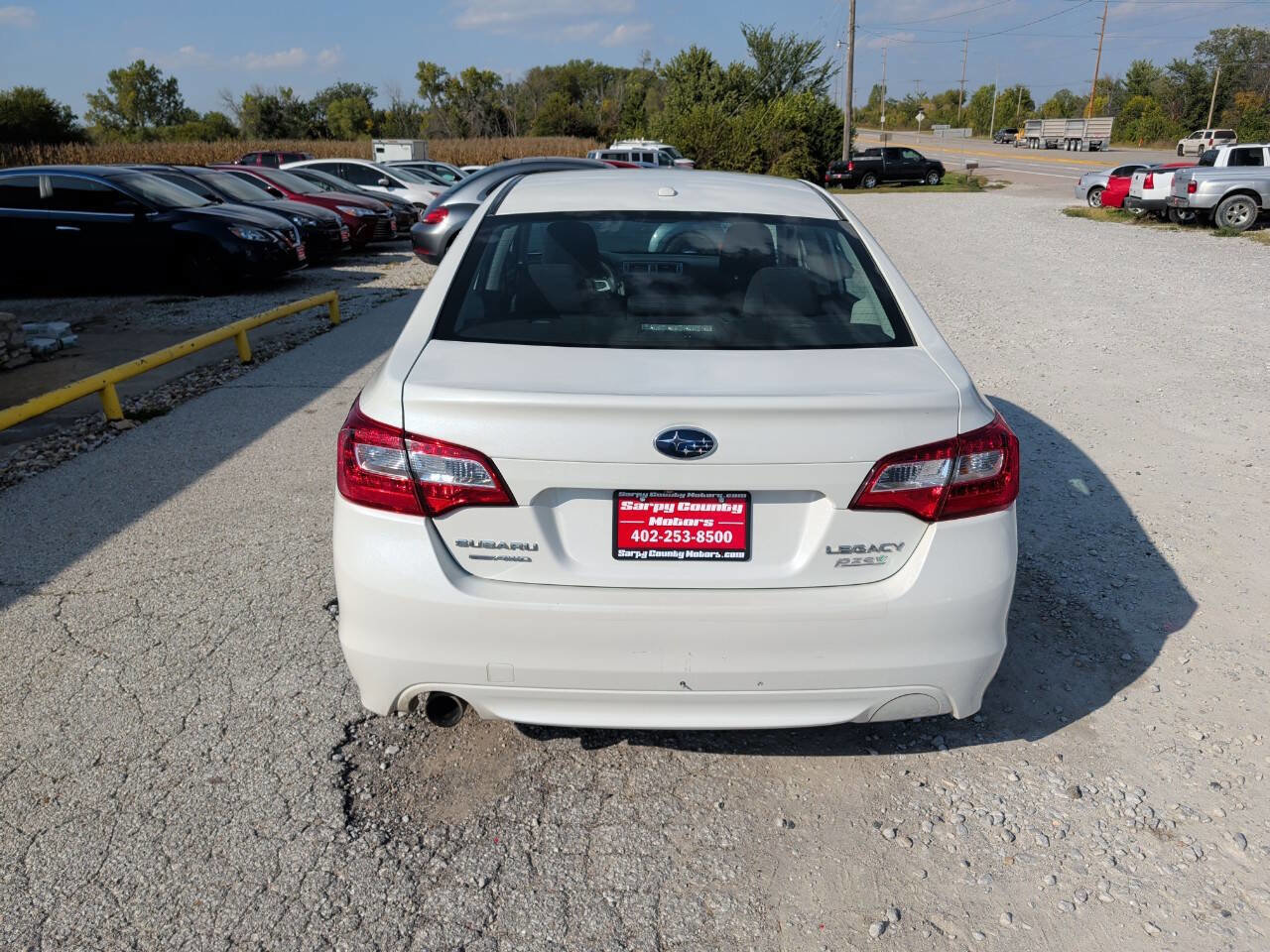 Used 2015 Subaru Legacy 2.5i Premium image 4