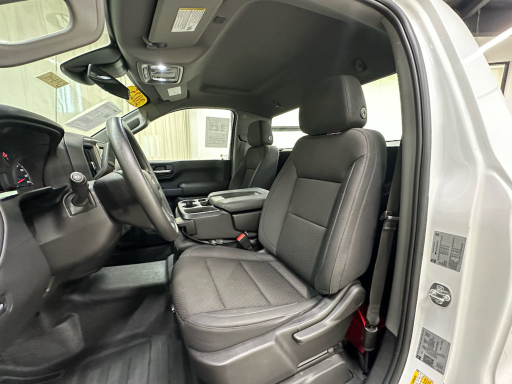 Used 2025 Chevrolet Silverado 1500 W/T RWD image 18