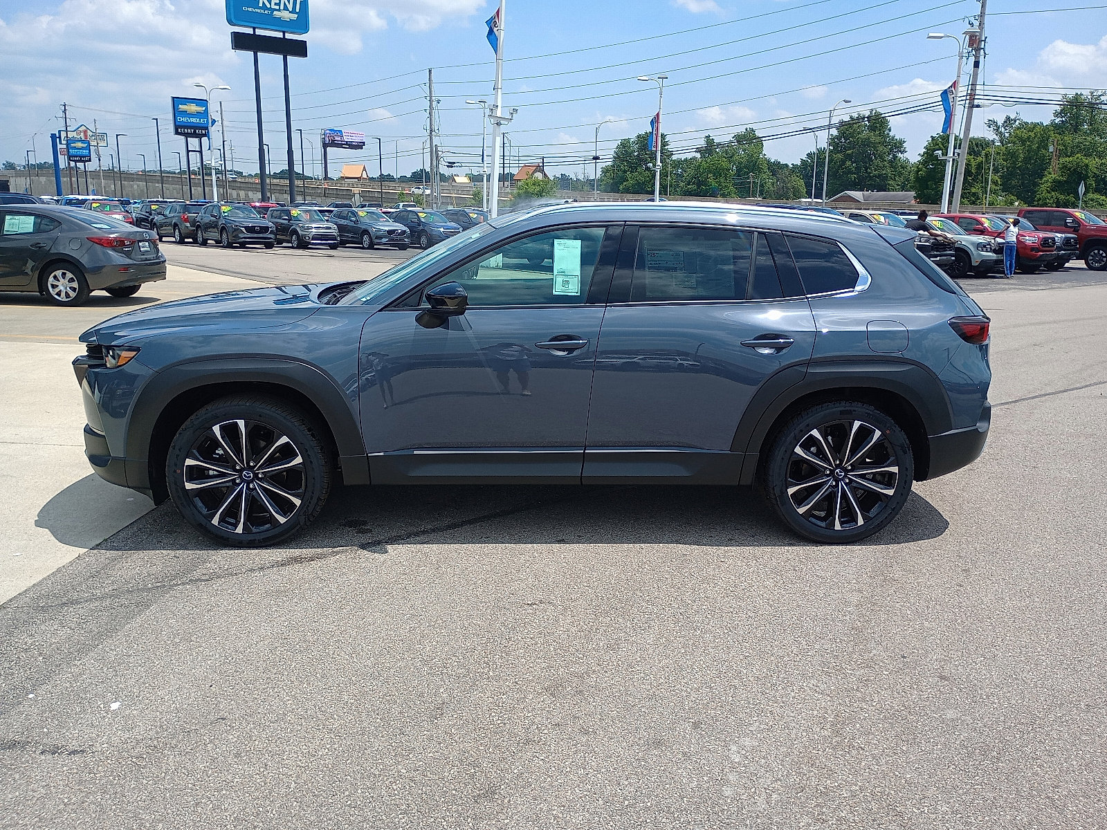 New 2025 MAZDA CX-50 AWD 2.5 Turbo w/ Premium Pkg image 4