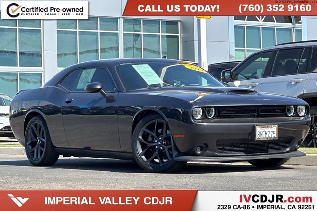 Certified 2019 Dodge Challenger R/T w/ Plus Package