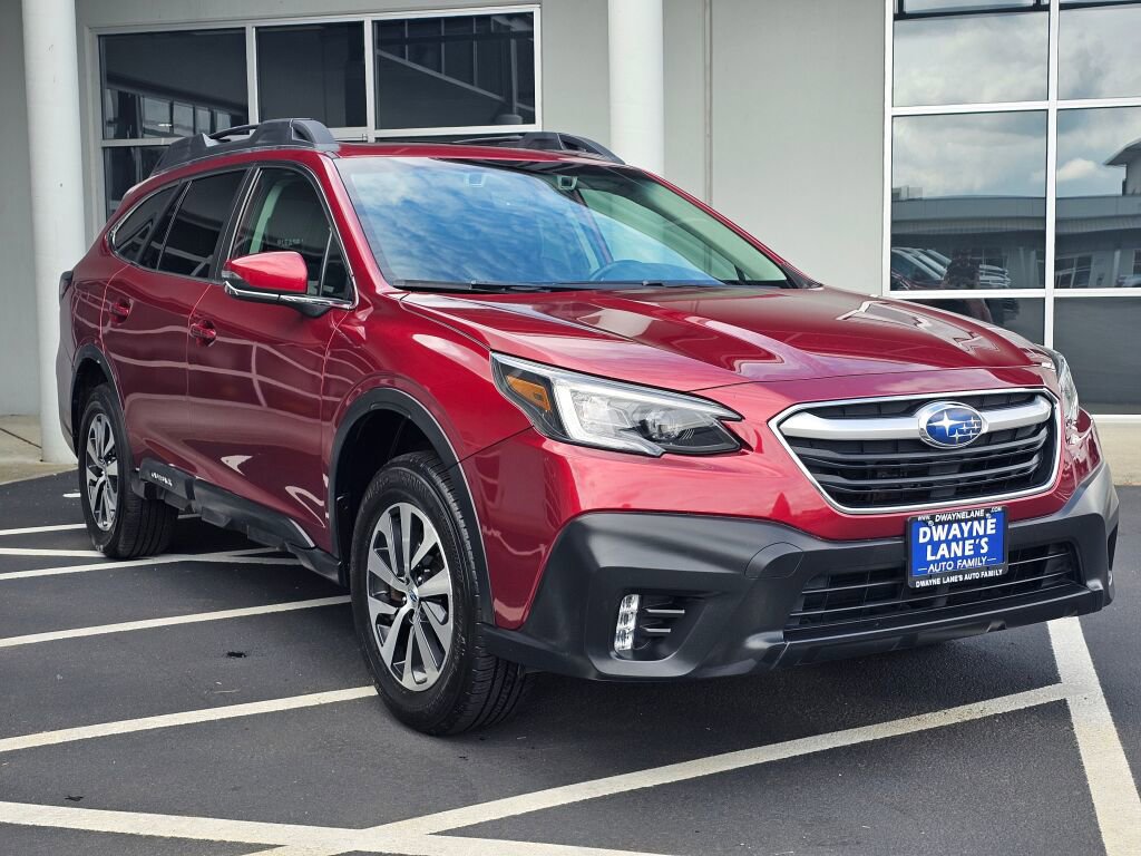 Used 2021 Subaru Outback Premium AWD/4WD image 7