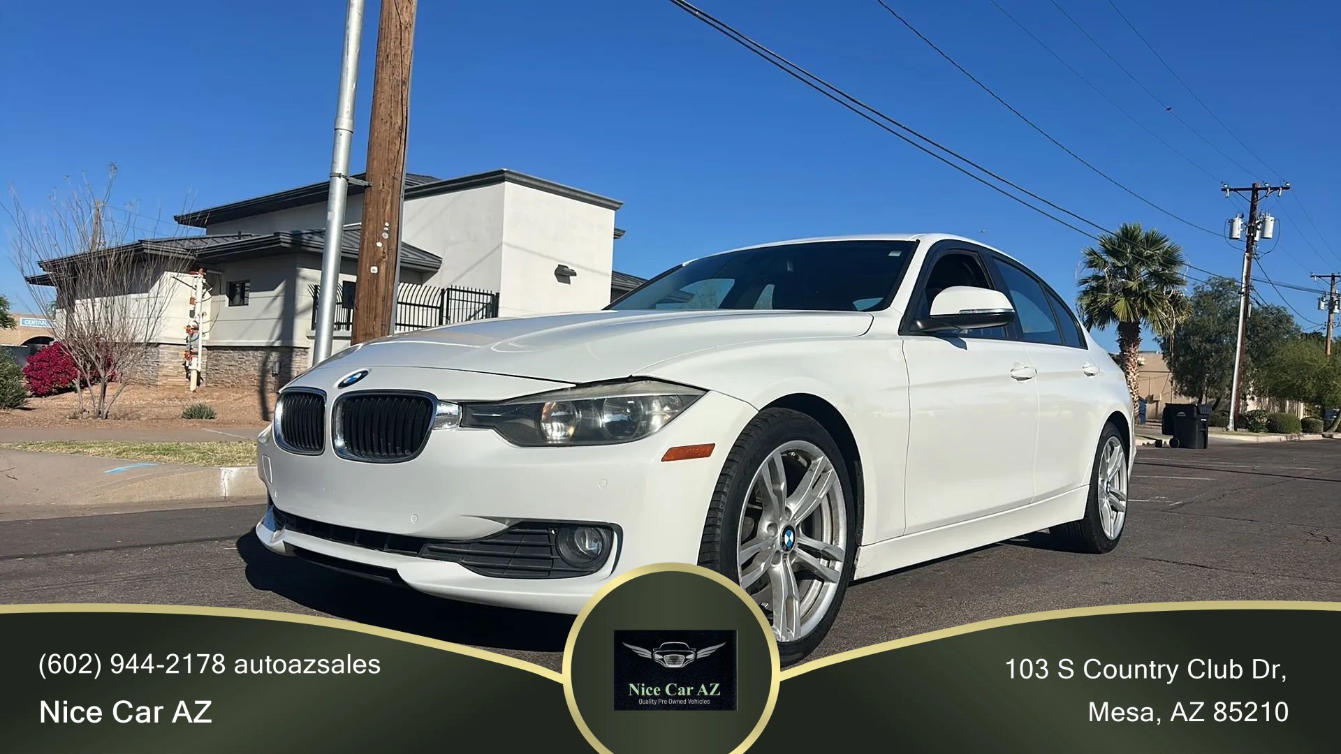 Used 2014 BMW 328d Sedan RWD image 1